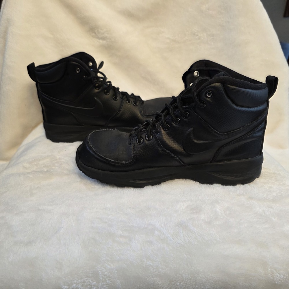 Nike Manoa Boot‎  Black BQ5372-001 GS Size 7 Y (EUR 40) - Picture 5 of 9